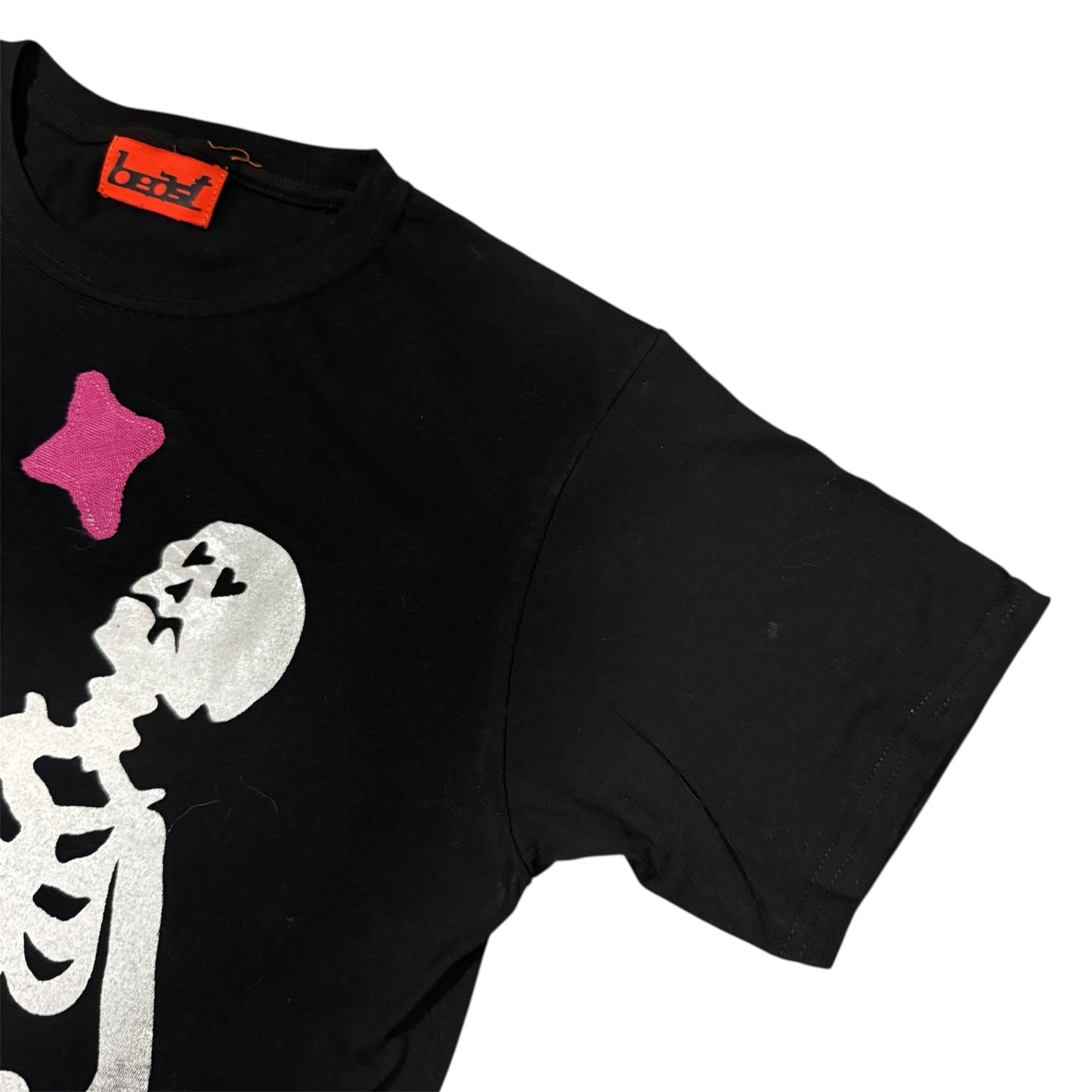 Playera corte boxy