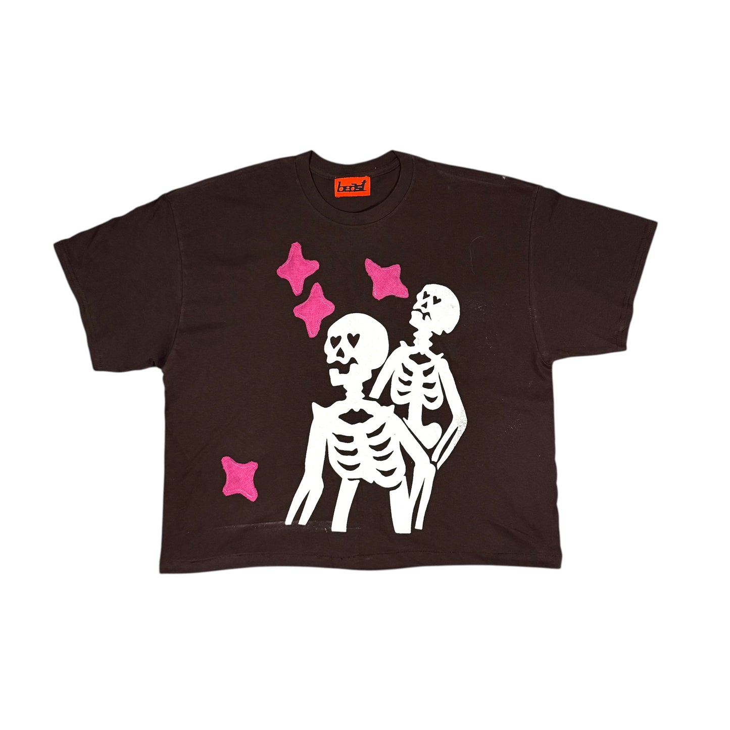 Playera corte boxy