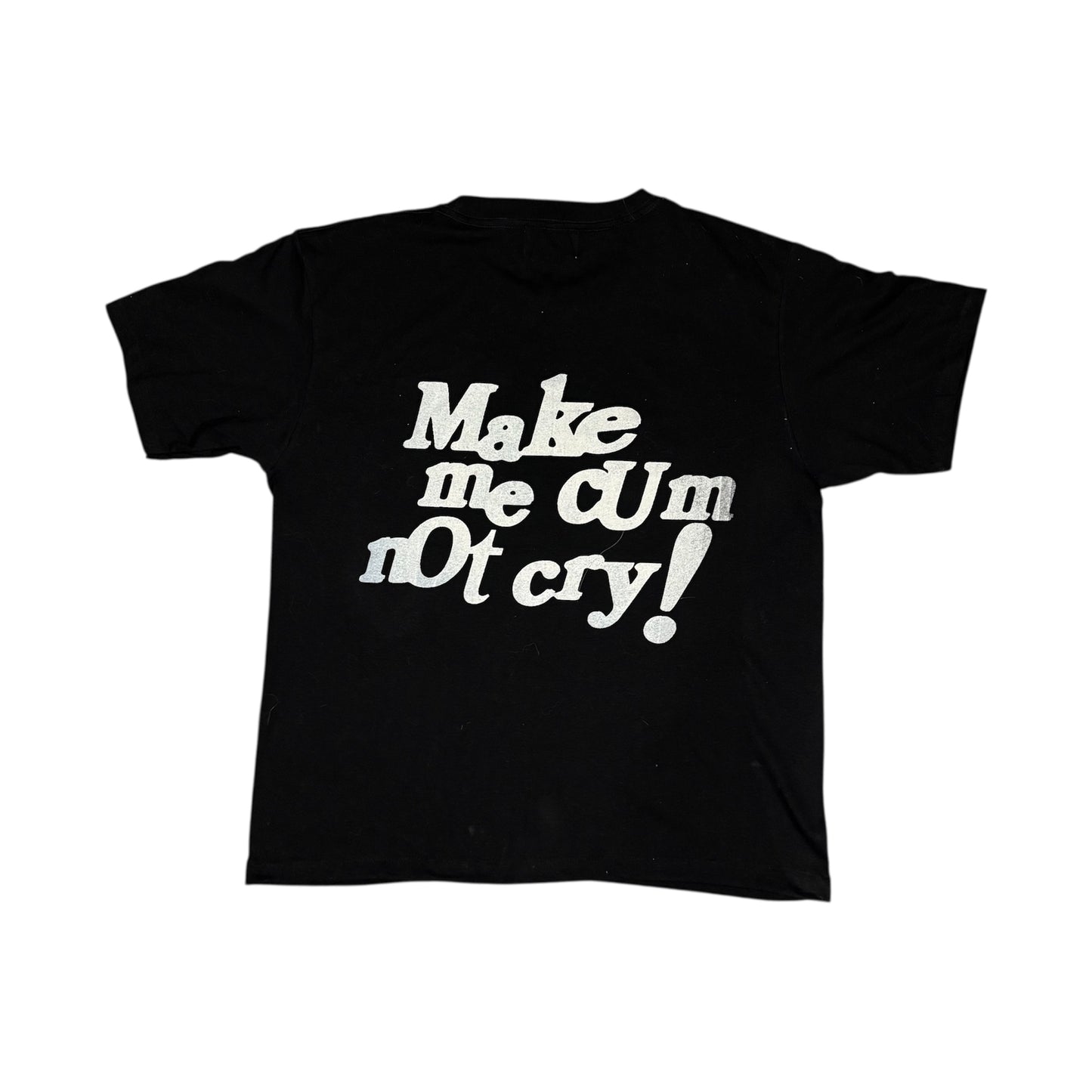 Playera corte boxy