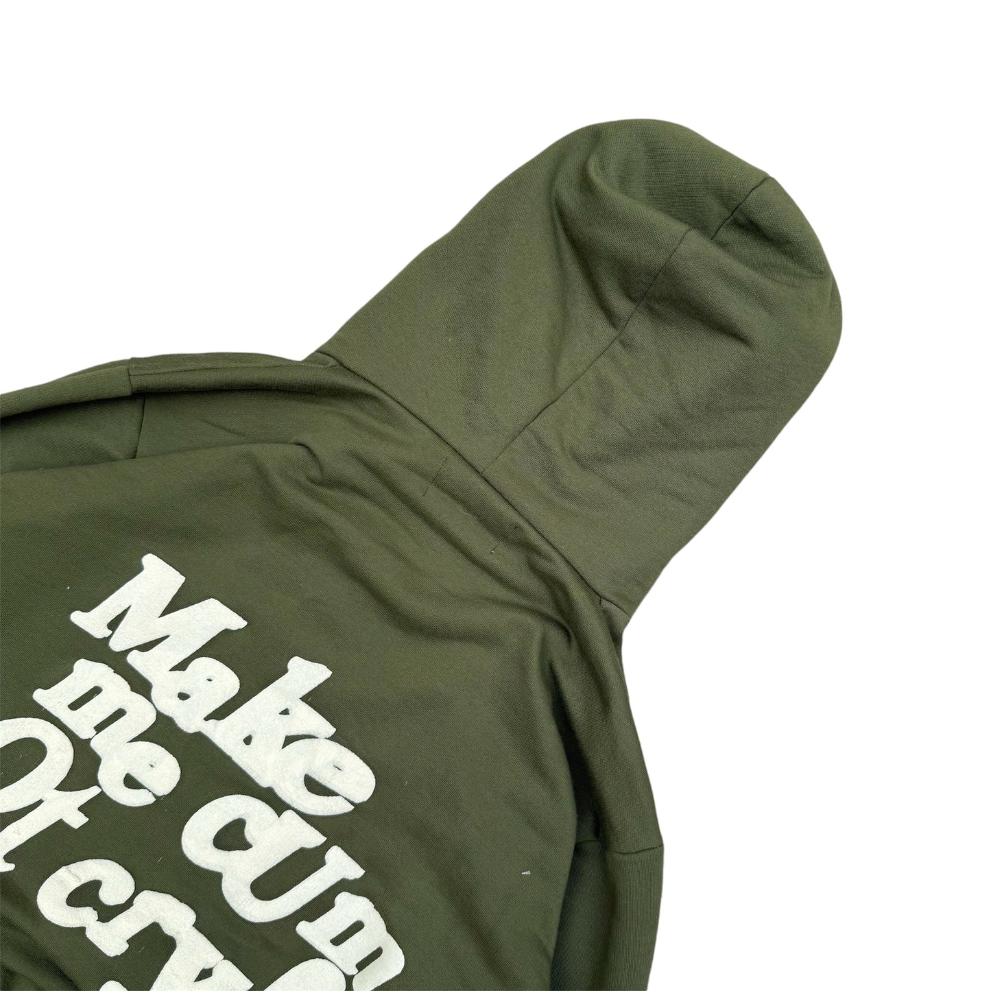 Sudadera con capucha corte boxy