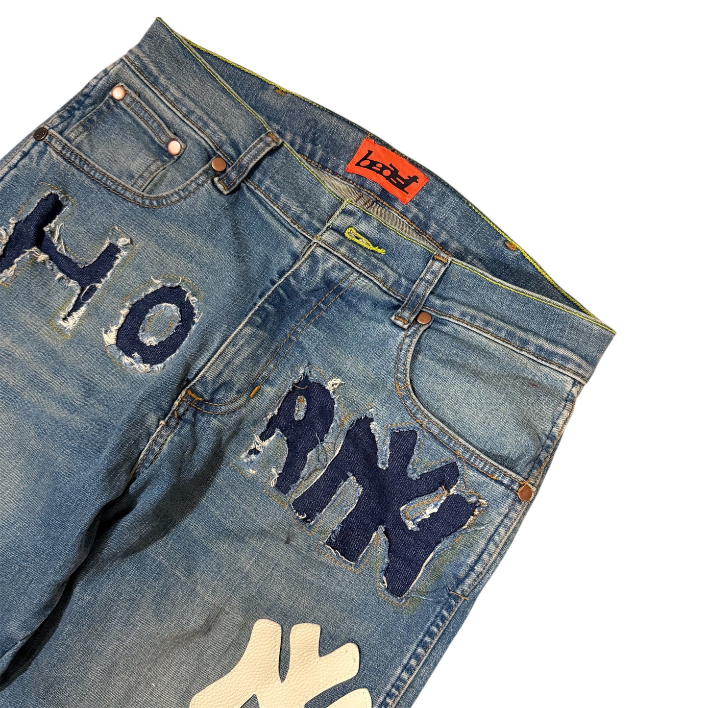 Jeans corte recto