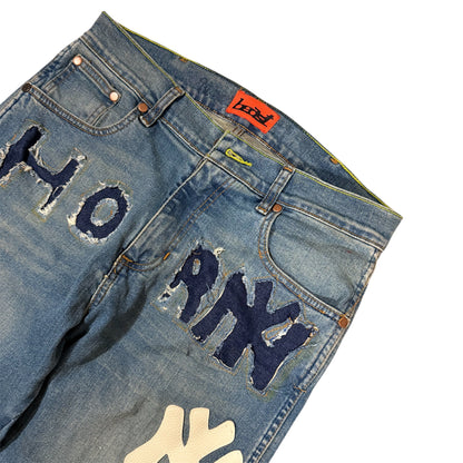 Jeans corte recto