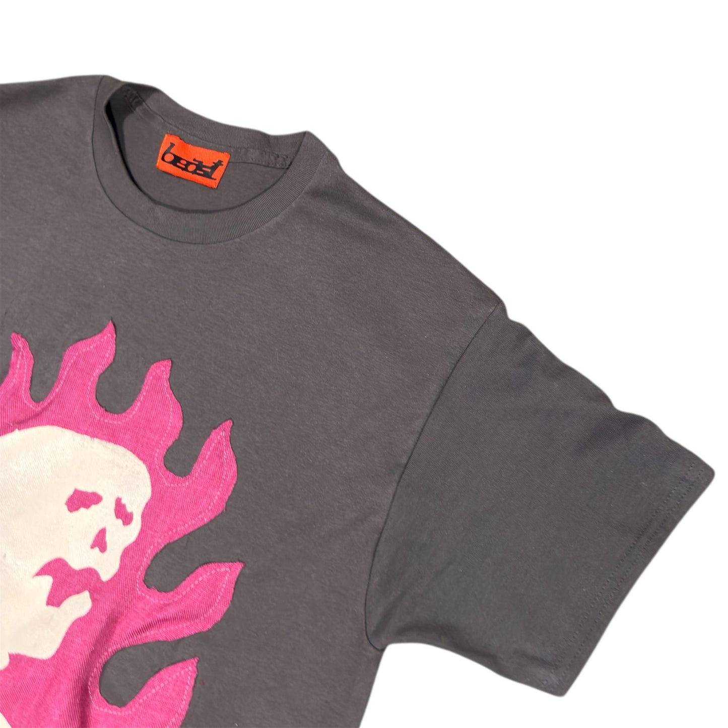 Playera corte boxy
