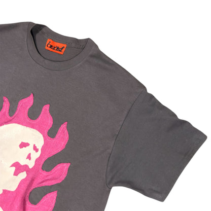 Playera corte boxy