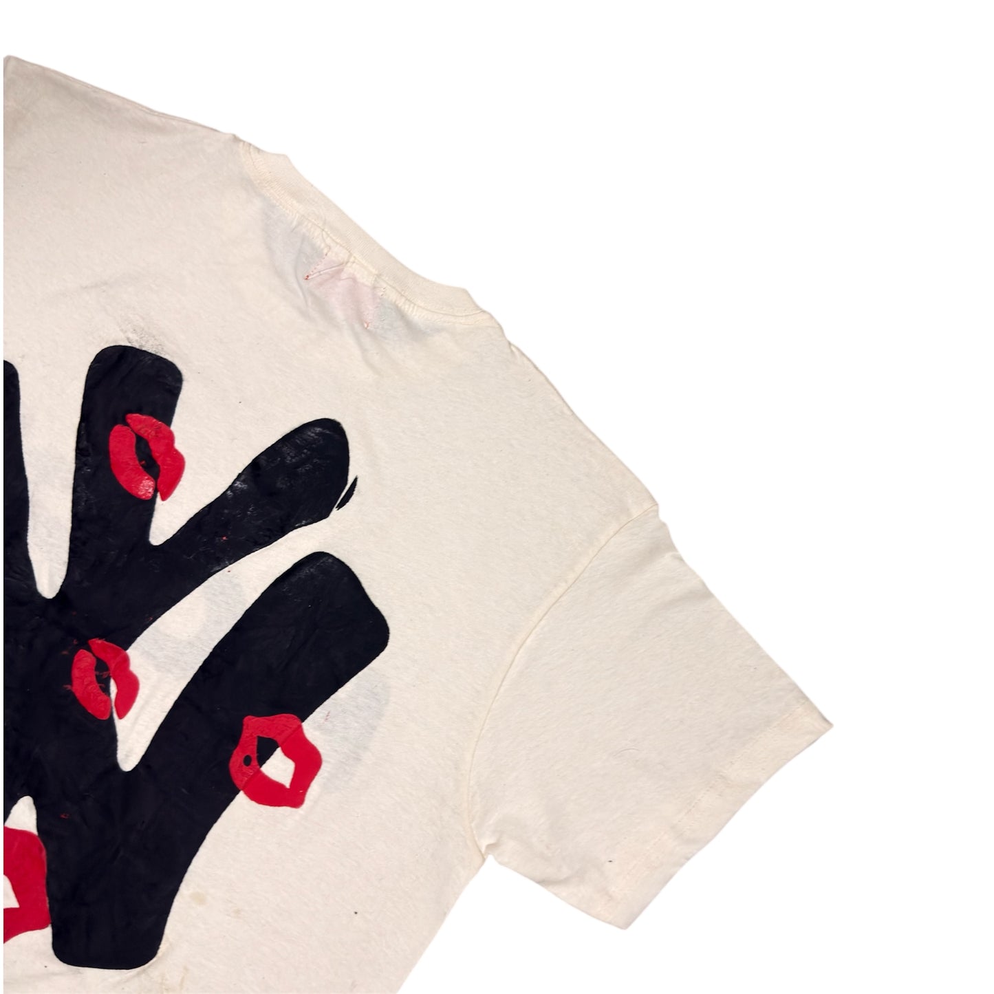 Playera boxy