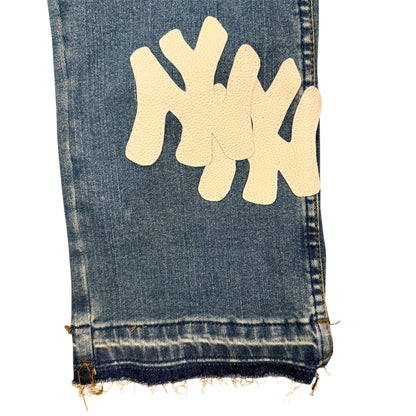 Jeans corte recto