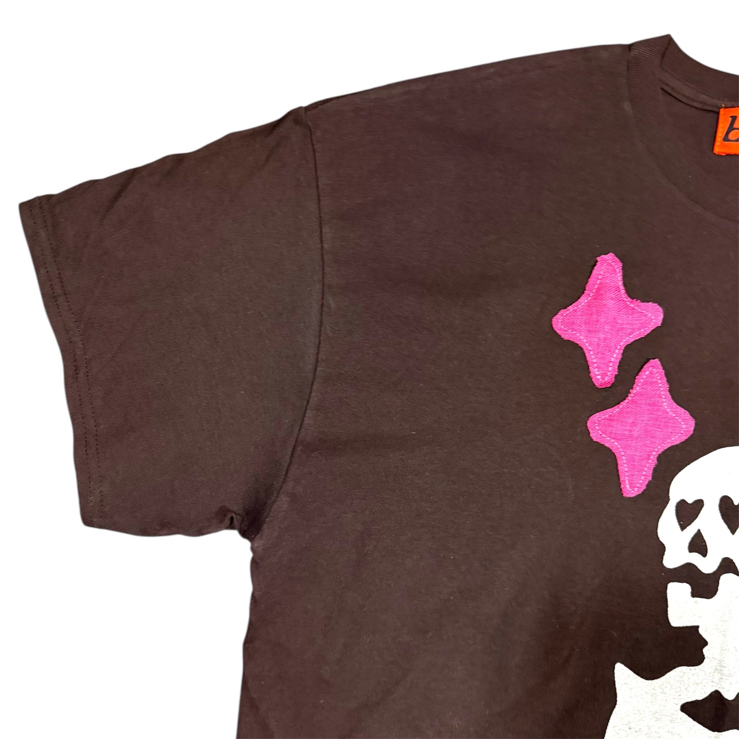 Playera corte boxy