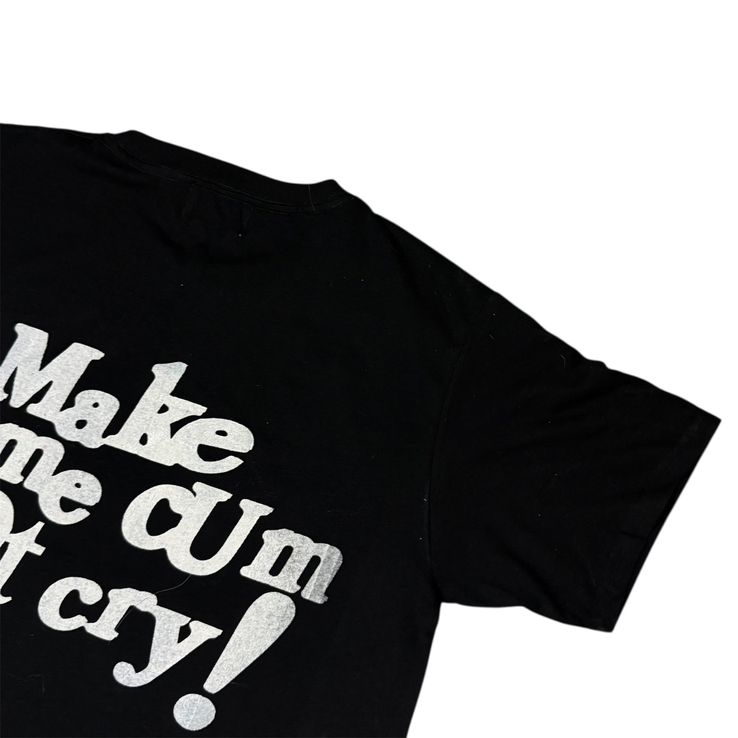 Playera corte boxy