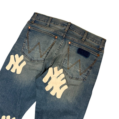 Jeans corte recto