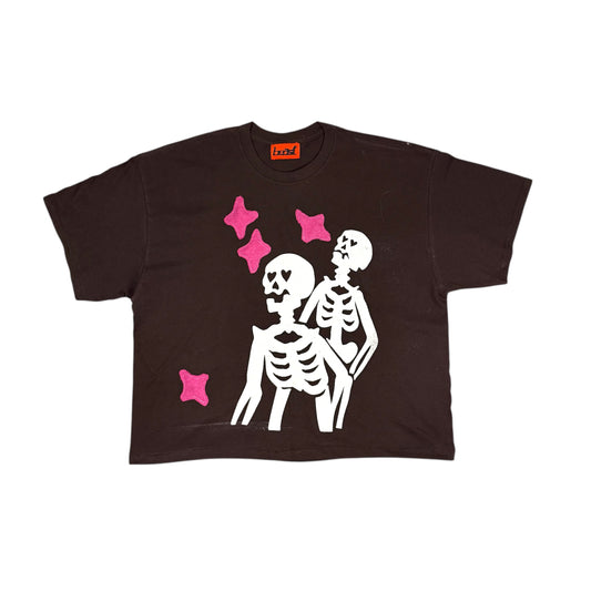 Playera corte boxy