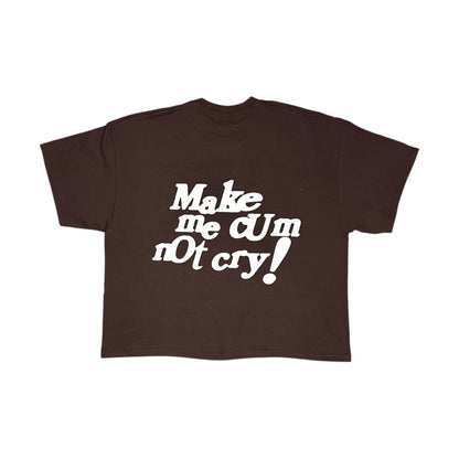 Playera corte boxy