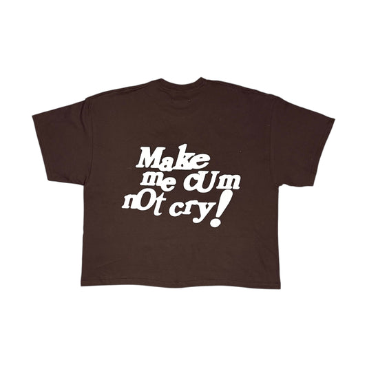 Playera corte boxy