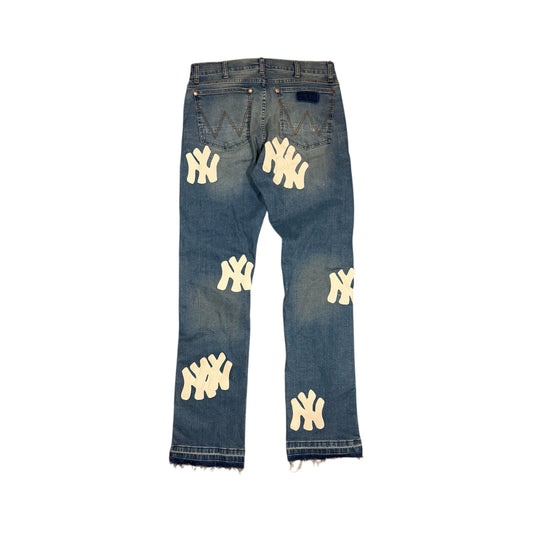Jeans corte recto