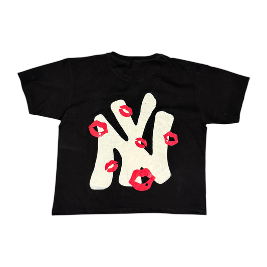 Playera boxy