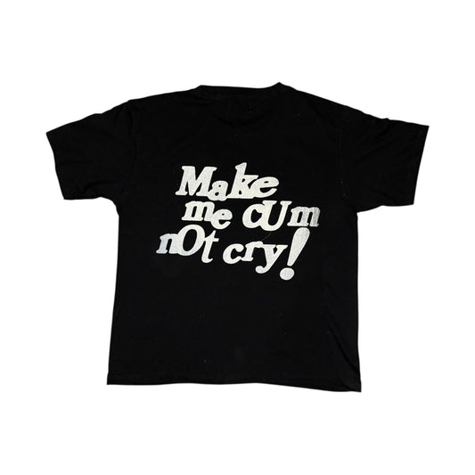 Playera corte boxy