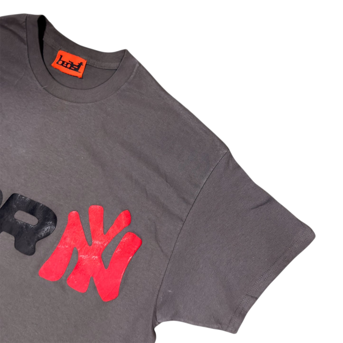 Playera corte boxy
