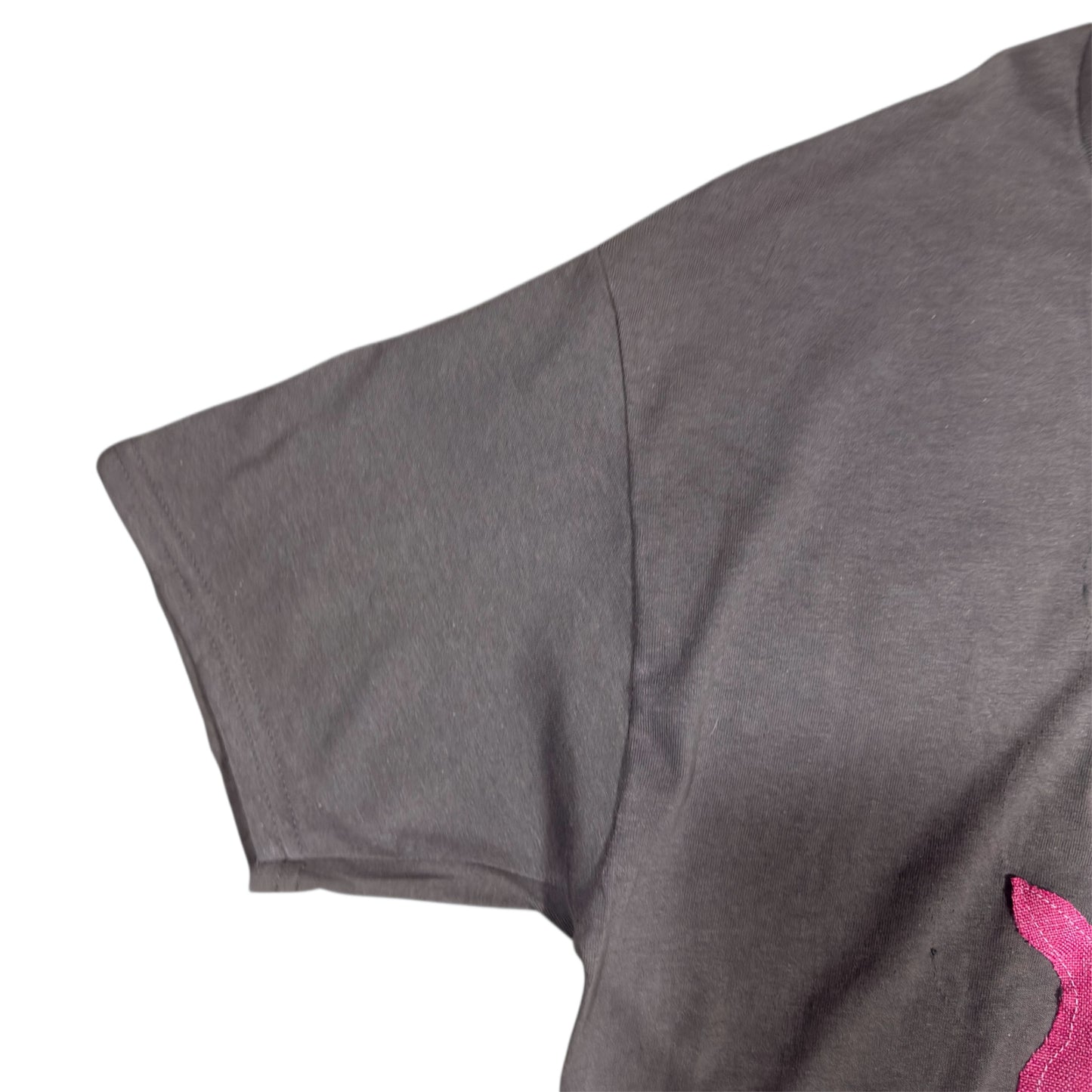 Playera corte boxy
