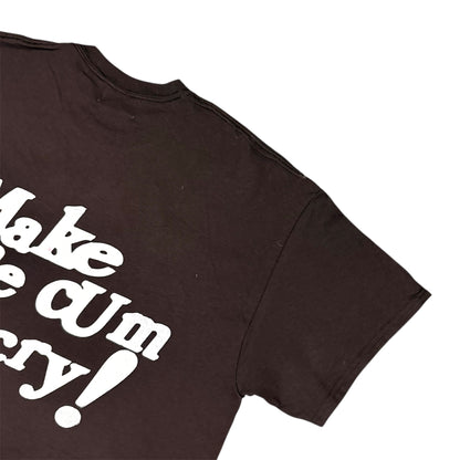 Playera corte boxy
