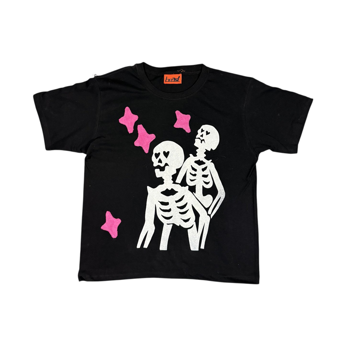 Playera corte boxy