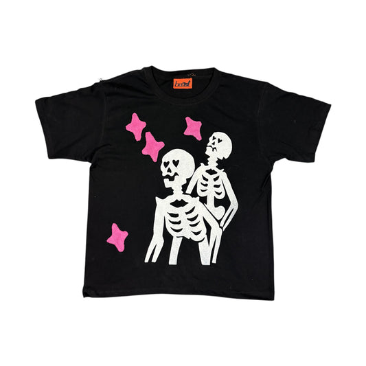 Playera corte boxy