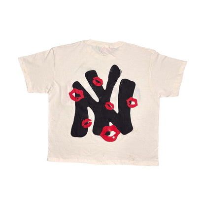 Playera boxy