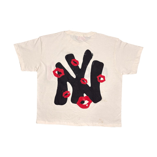Playera boxy