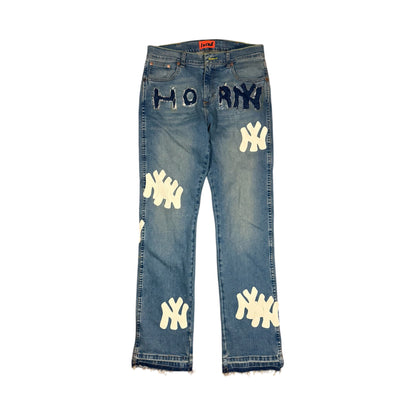 Jeans corte recto