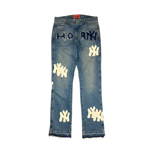 Jeans corte recto