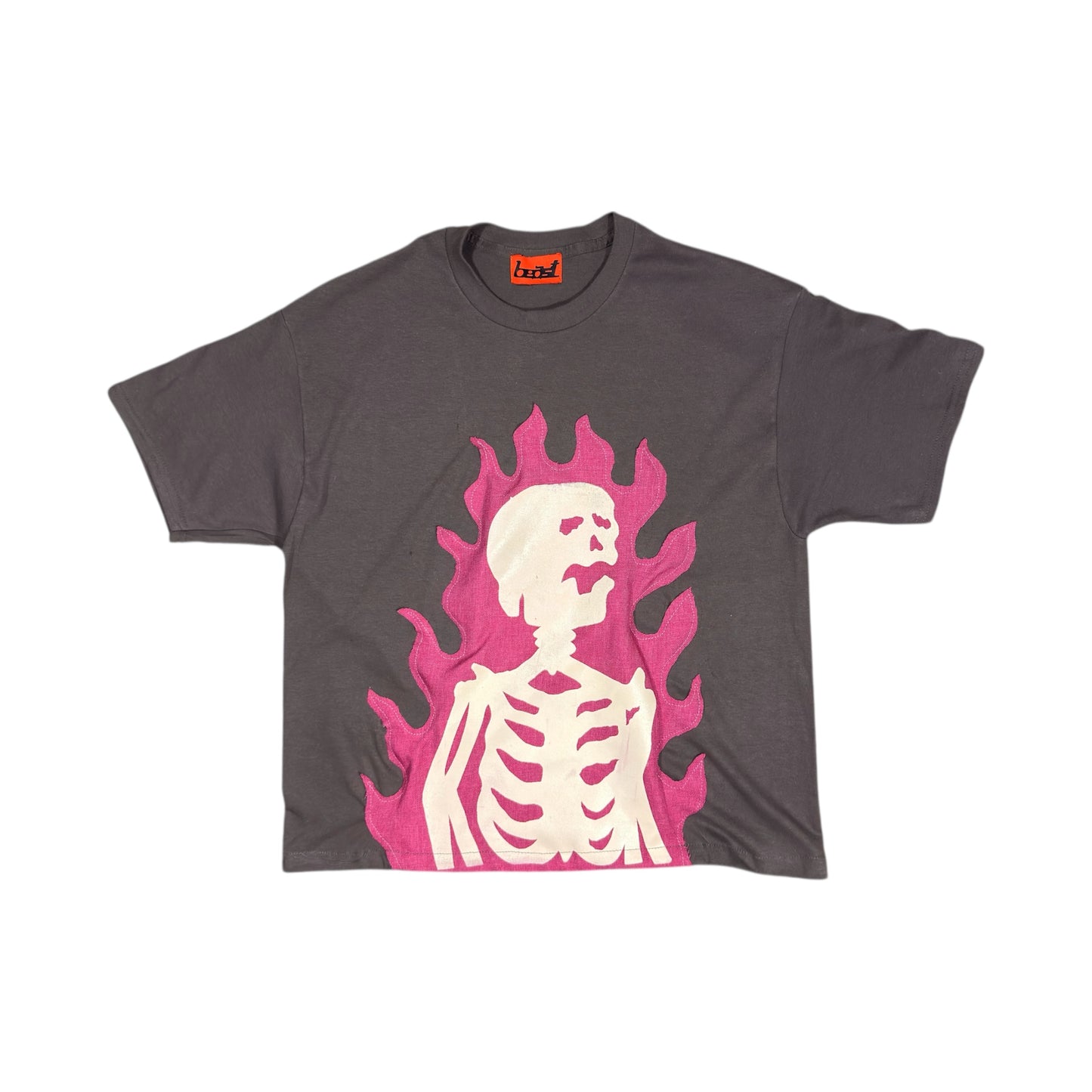 Playera corte boxy