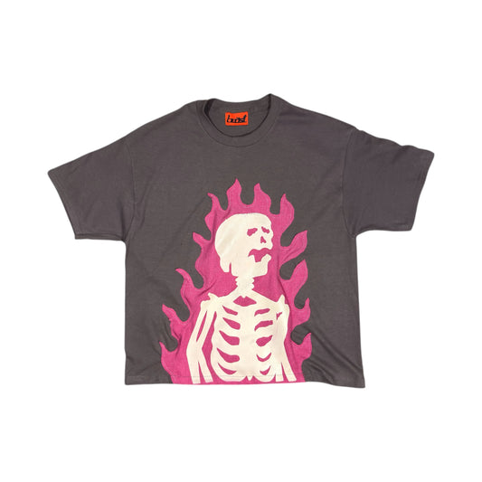 Playera corte boxy