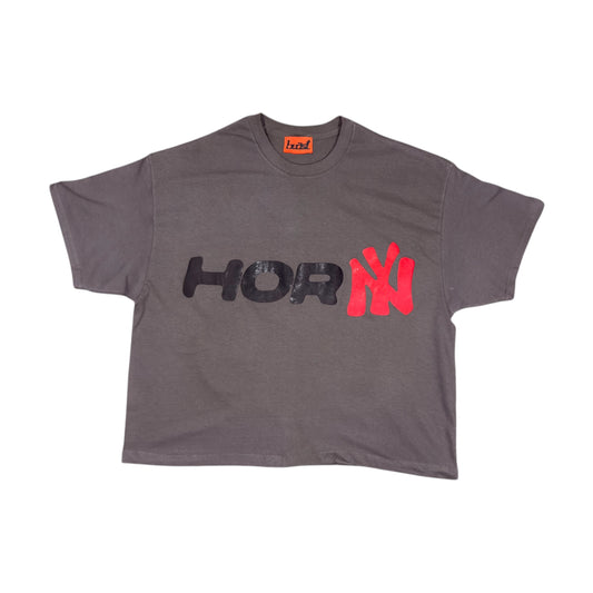 Playera corte boxy