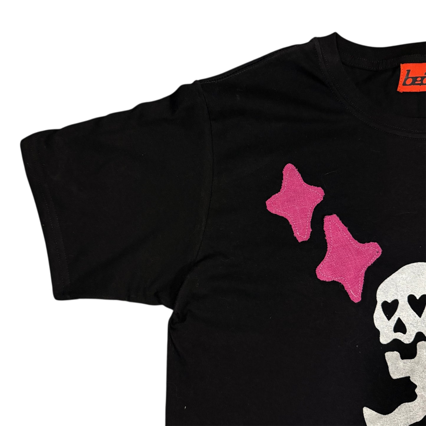 Playera corte boxy