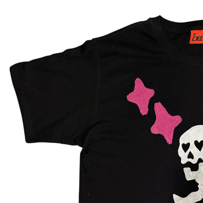 Playera corte boxy