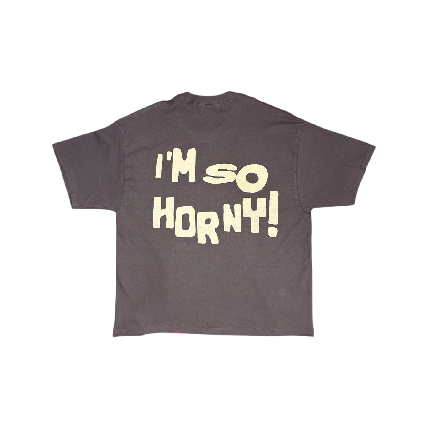 Playera corte boxy