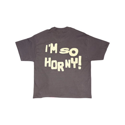 Playera corte boxy