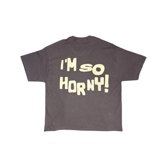 Playera corte boxy