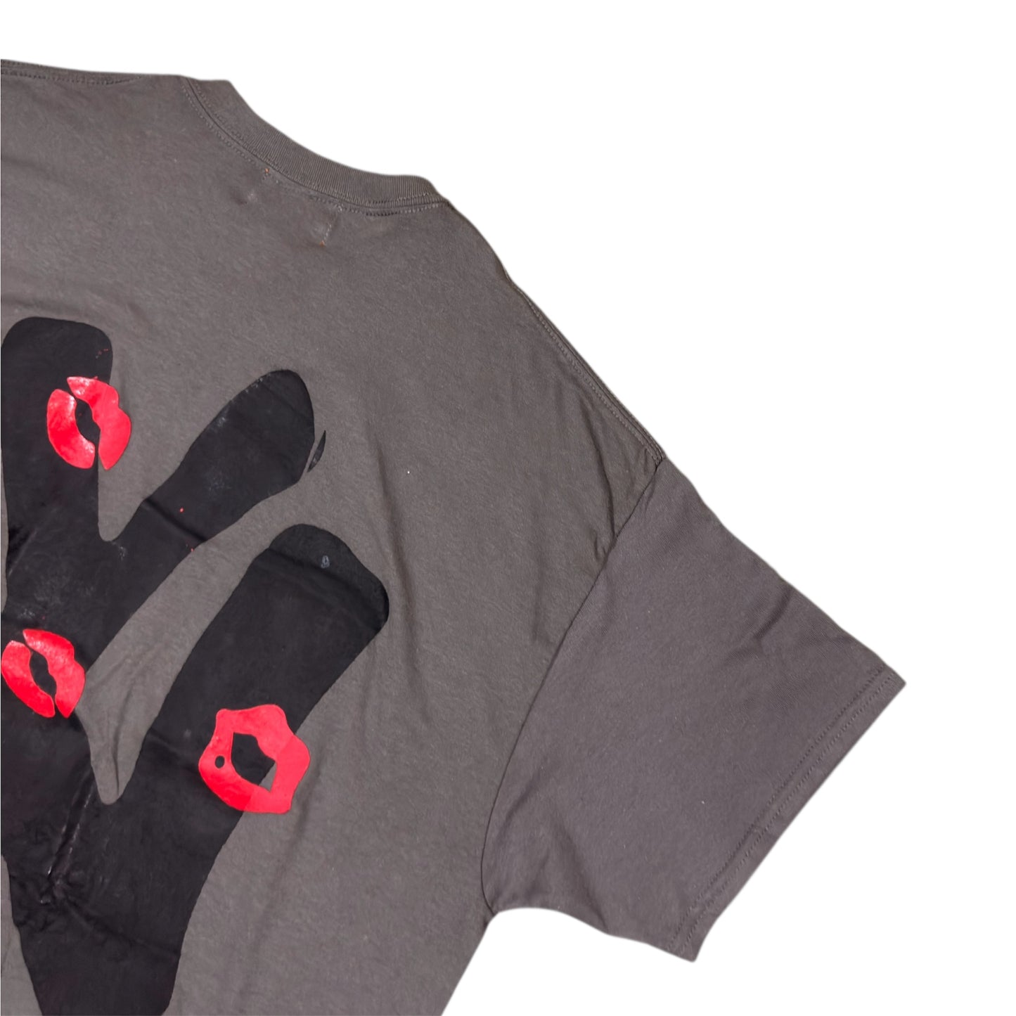 Playera corte boxy