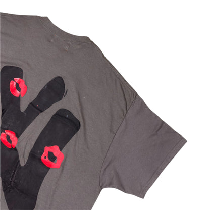 Playera corte boxy