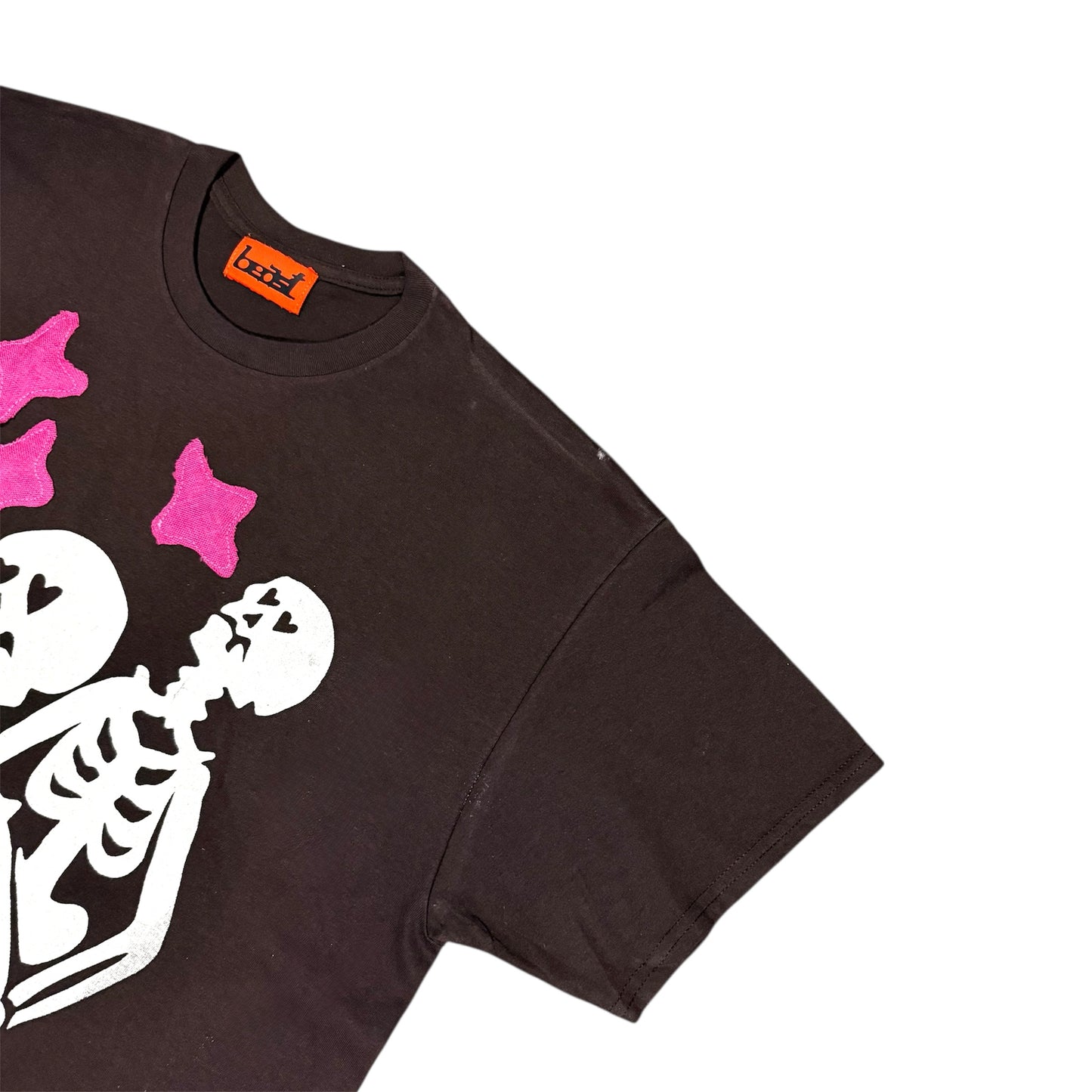 Playera corte boxy