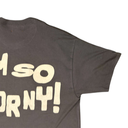Playera corte boxy